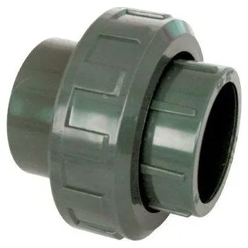 PVC tvarovka - šroubení 20 mm, DN=20 mm, lepení / lepení