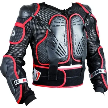 Motocyklový chránič hrudi a pátěře EM3 - chráničový komplet EMERZE - 2XL