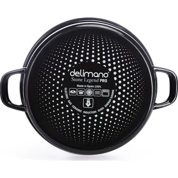 pekáč Delimano Stone Legend černý 26 cm