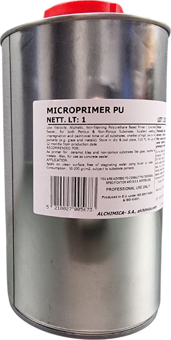 ALCHIMICA SA MICROPRIMER PU Hmotnost: 1 kg