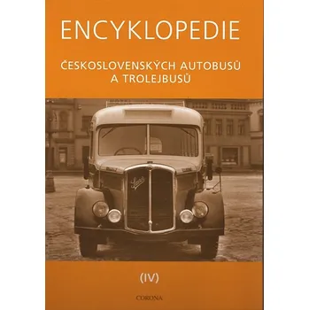 Komiks pro dospělé Encyklopedie československých autobusů a trolejbusů IV.