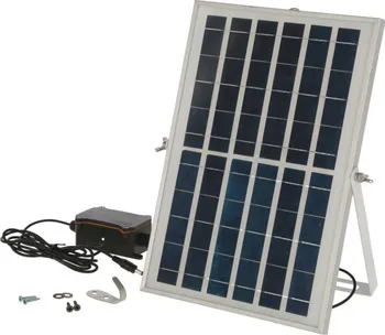 Kerbl Solární bateriový systém pro automatické otevírání a zavírání kurníku 10 W