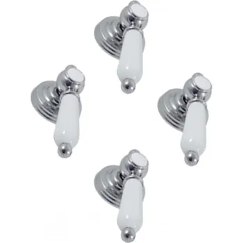 Vodovodní baterie RAV SLEZÁK MORAVA Baterie sprchová vestavěná s keramickým přepínačem - zlato MK586KZ