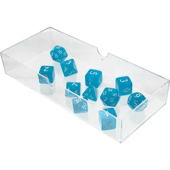 Příslušenství k deskovým hrám Sada kostek UltraPro Eclipse Acrylic RPG s krabičkou - 11 ks - Sky Blue