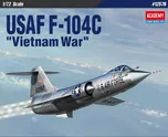 Academy USAF F-104C Vietnam War 1:72