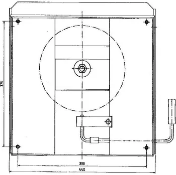 Příslušenství ke karavanu Otočná konzole pro VW T4, pro sedadlo řidiče a spolujezdce (do roku 1996)