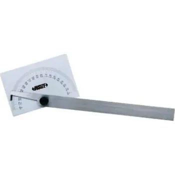 Úhloměr INSIZE 4781-85 Úhloměr s obdélníkovou základnou 4781-85