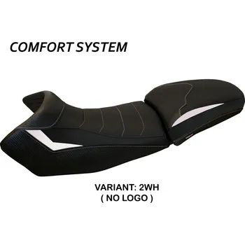 Moto sedlo TPZ Italia Potah sedla KTM 1190 Adventure (13-16) Fasano comfort model potah sedla: bez loga 2WH (white)