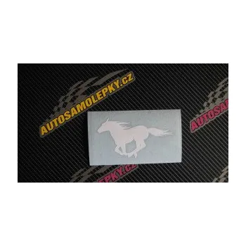 Samolepící dekorace SAMOLEPKA Kůň 029 levá (10 - červená) NA AUTO, NÁLEPKA, FÓLIE, POLEP, TUNING, VLASTNÍ TEXT, TISK, AUTOSAMOLEPKY.cz, POLEPY, OBRÁZEK, LOGO, SAMOLEPKY