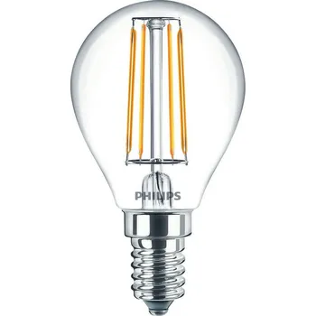 Žárovka CP LEDLuster ND 4.3-40W E14 840 P45 CL G