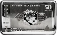 Pressburg Mint Stříbrný slitek In Argentum Veritas 1 kg