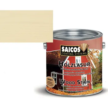 barva a nátěr na dřevo Saicos OLEJOVÁ LAZURA VENKOVNÍ 0,125L 0010 smrk