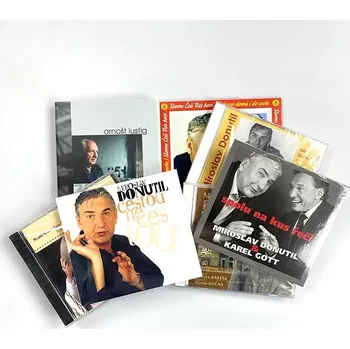 Zahraniční hudba Donutil Miroslav, Gott Karel, Kerndl Laďa, Zázvorková Stella, Fialová Květa, Jan Pavel II., Kabátová