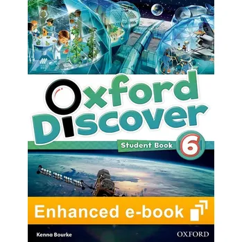 Anglický jazyk Oxford Discover 6 Student´s eBook - Oxford Learner´s Bookshelf -