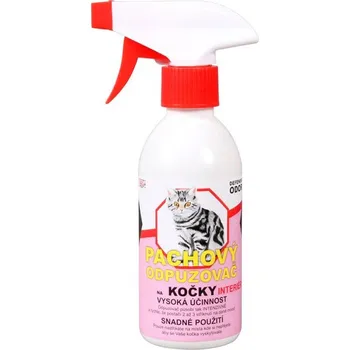 Odpuzovač zvířat Pest Control Total Odor KOČKA exteriér 200ml