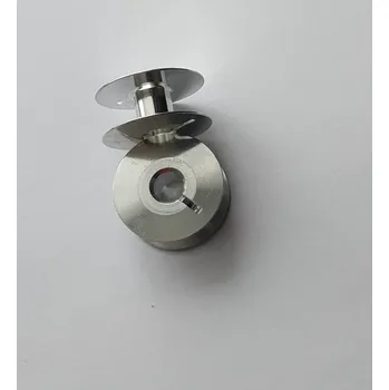 Příslušenství k šicímu stroji DANAPO Cívka kovová pro šicí stroje Veritas Typ: 4