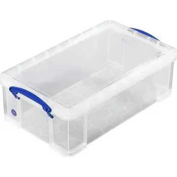 Úložný box KIS Really Useful box 12 l transparentní