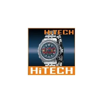 Hodinky LED / Quartz Analog Digitální náramkové hodinky FW917B s budíkem