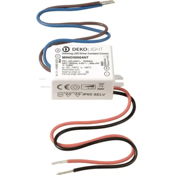 Venkovní osvětlení Light Impressions Deko-Light napájení MiniD50004NT konstantní proud 500 mA IP65 stmívatelné 4-8V DC 4,00 W 872014