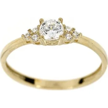 Prsten Zlatnictví U Kostela Dámský prsten se zirkony 3479žb 52 2457-20952959