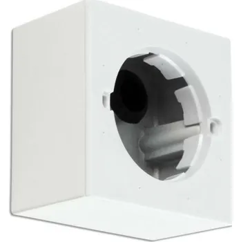 Úložný box FARO DART SQ box pro přisazenou montáž, bílá