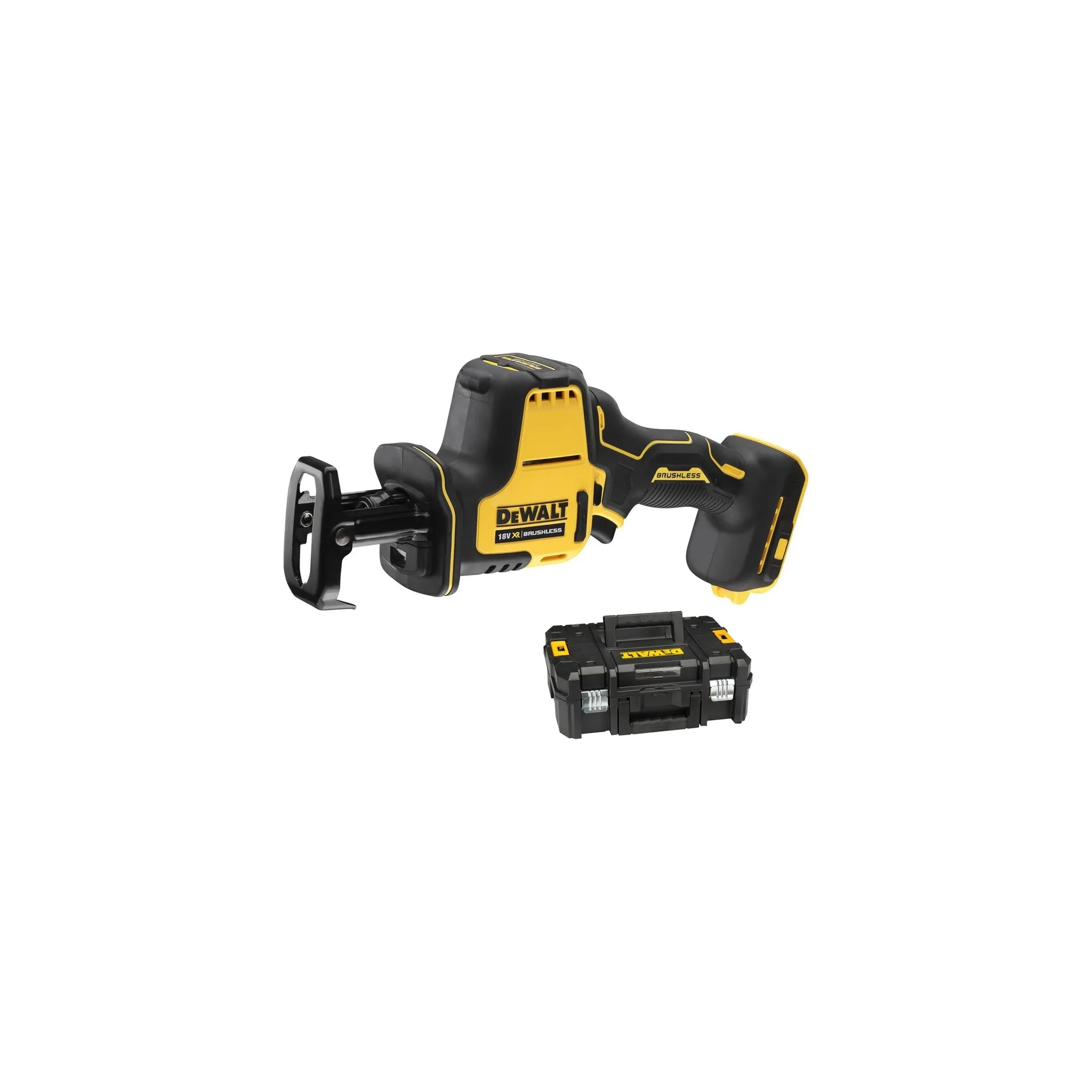 Fotografie 1 - Pila ocaska DeWALT DCS369 bez aku + Tstak