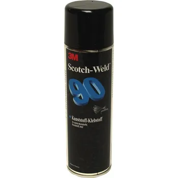 Průmyslové lepidlo Lepidlo ve spreji Super - 500 ml plechovka