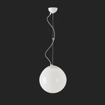 OSMONT ISI66667 ISIS L2 závěsné plastové svítidlo bílá IP40 4000 K 20W LED DALI