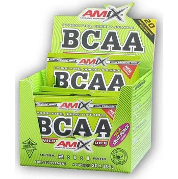 Aminokyselina BCAA Micro Instant Juice 20x10g sáček