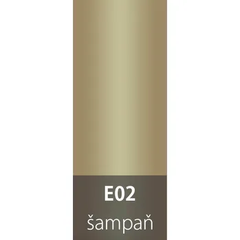 půdní výlez Ukončovací lišta pro krytinu 7-9 mm Provedení: šampaň E02 D-63-2702