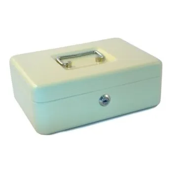 Pokladnička Příruční pokladnička SECUR 2153/2AS písková 200x160x90mm