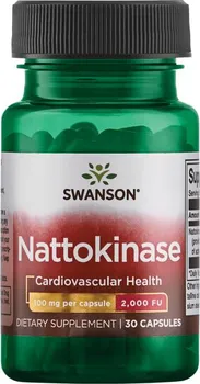 Přírodní produkt Swanson Nattokinase 100 mg 30 cps.