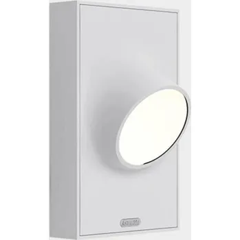 Nástěnné svítidlo Artemide Ciclope nástěnné šedá / bílá T081200