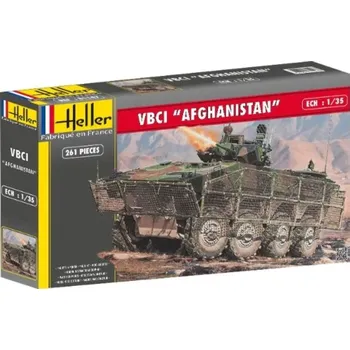 Plastikový model Heller 1/35 VBCI "Afghanistan"