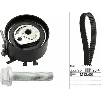 Sada rozvodového řemene Schaeffler INA 530 0195 10