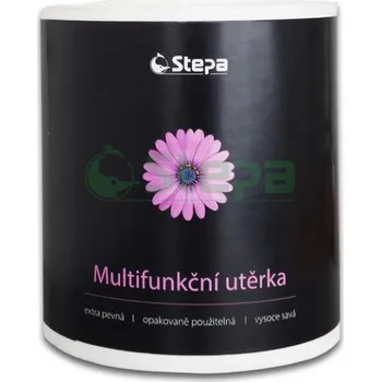 Utěrka Multifunkční utěrka 1-vrstvá, 17cm,110 útržků, bez dutinky [1 role] (170020 - E12A)