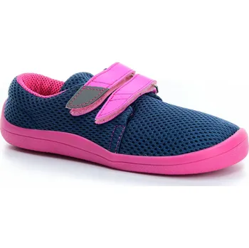 Dívčí tenisky Beda Blueberry (BF 0001/STW/síťovina) barefoot tenisky Velikost boty (EU): 20, Vnitřní délka boty: 120, Vnitřní šířka boty: 60