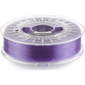 Filament Fillamentum PLA Crystal Clear Barva: Amethyst Purple (750 g), Průměr: 2,85 mm tisková struna (filament)