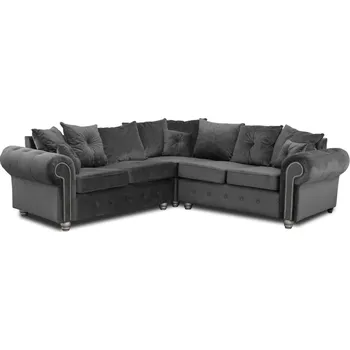 Sedací souprava Rohová sedačka WINNER šedá