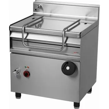 Pánev Plynová smažící pánev sklopná BR 70/80 G Red Fox