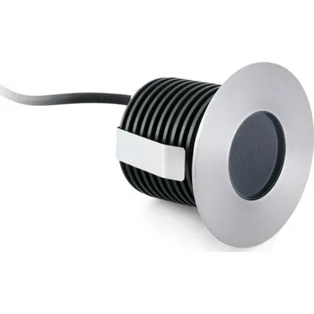 Bodové svítidlo FARO GRUND 80 zapuštěné svítidlo, nerez, 7W