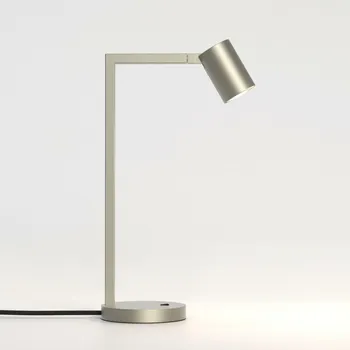 Lampička ASTRO stolní lampa Ascoli Desk 6W GU10 matný nikl 1286017