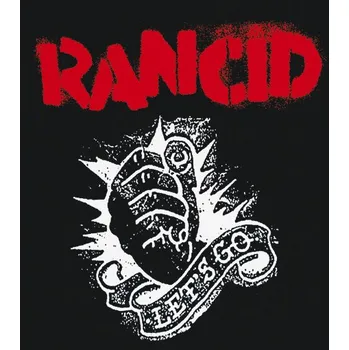 Nášivka nášivka na záda, zádovka Rancid - Let s Go II