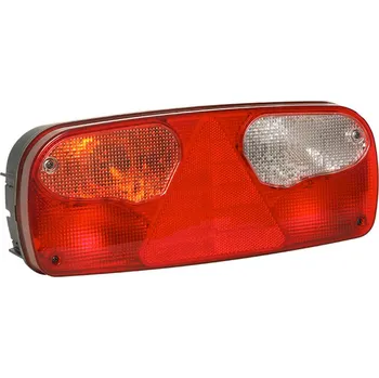 Zadní světlomet Svítilna kompletní ECOPOINT I pravá s trojúhelníkem ASPOCK A25-2600-001