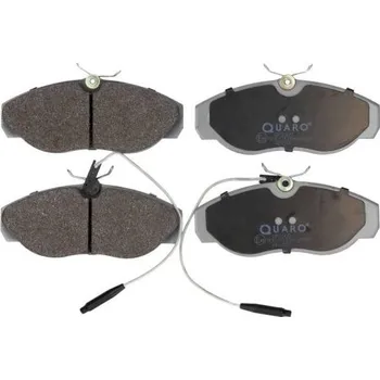 Brzdová destička Sada brzdových destiček, kotoučová brzda QUARO QP1000