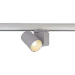 Light Impressions Deko-Light kolejnicový systém 3-fázový 230V Nihal Mini 220-240V AC/50-60Hz 15,00 W 3000 K stříbrná 94 mm 707054