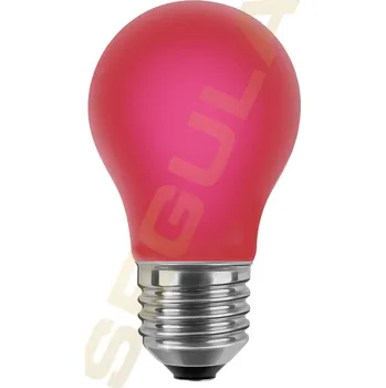 Žárovka Segula 50674 LED žárovka červená E27 2 W 30 Lm
