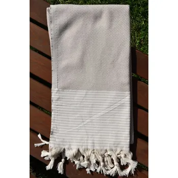 TipTrade s.r.o. Peshtemal osuška Helen Cappucino 100x175 cm