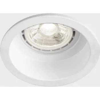 Bodové svítidlo KOHL-Lighting SUN DAWN zapuštěné svítidlo s rámečkem pr. 75 mm bílá 8 W LED