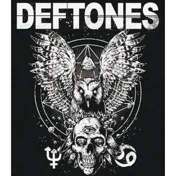 Nášivka nášivka na záda, zádovka Deftones